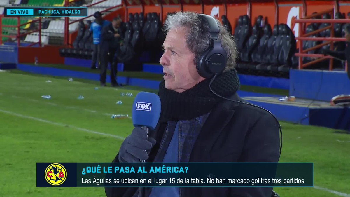 "JARDINE DEBE ESTAR MUY PREOCUPADO"🫤 Alberto García Aspe dice que el América depende de sus individualidades. #CuadroTitular