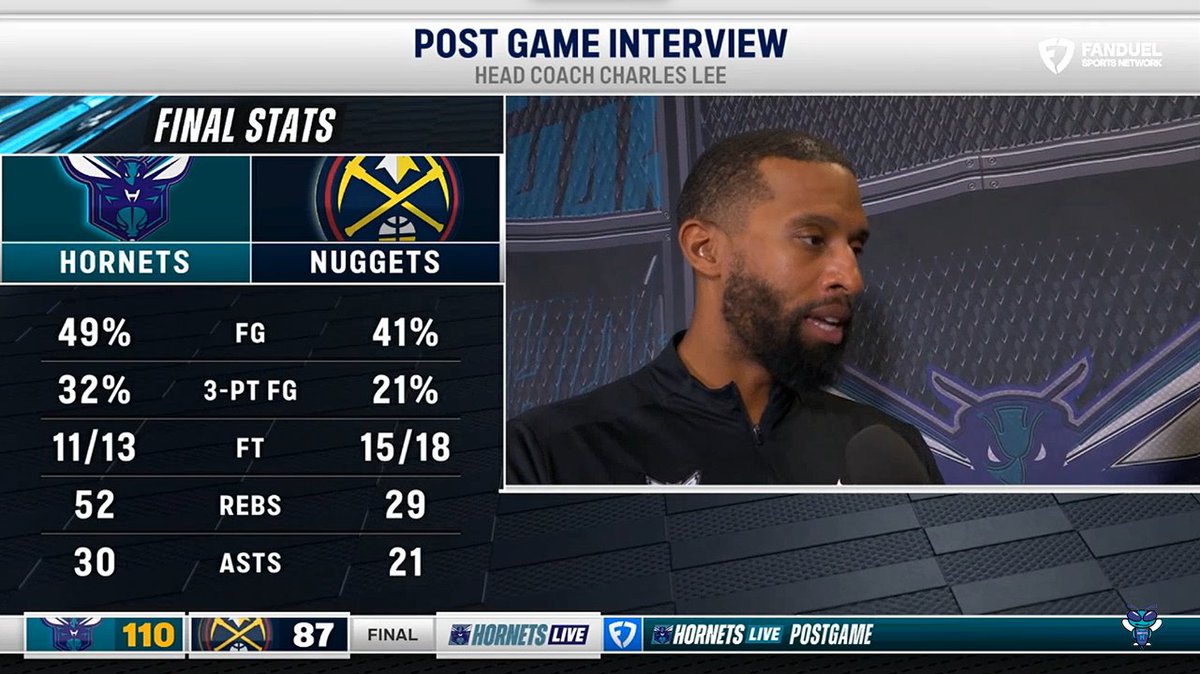 🎙️ Charles Lee on the dual importance of celebration and accountability: "It's really important and I think that the really great teams do both things. They celebrate one another, they uplift each other and help push each other to be better. And that's what holding each other accountable is too." "We have standards around here. We know what those things are. And I think that it's great when you have a locker room full of people that are gonna hold everyone to the standards and not just the coaching staff."