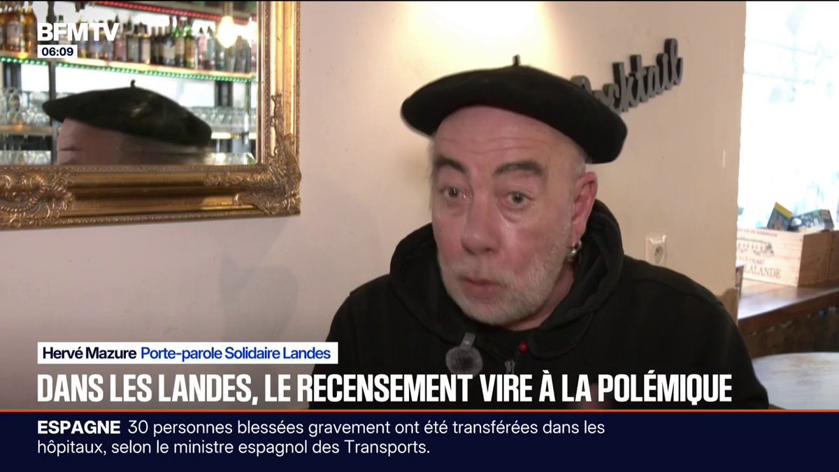 Recensement de la population: une question sur le lieu de naissance des parents suscite le débat dans les Landes