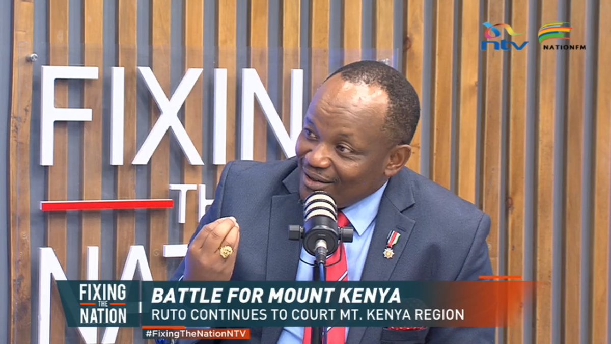 Ngunjiri Wambugu: Mt. Kenya is anti-Ruto but will not vote against him if his victory seems inevitable. Former Nyeri Town MP speaks on what the opposition must learn from President Ruto ahead of 2027. #FixingTheNationNTV @nationfmke @ericlatiff @mariambishar @officialjmbugua