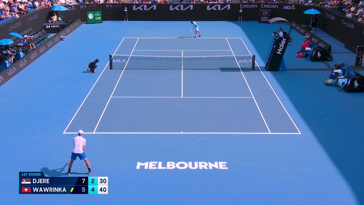 Stan Wawrinka DESTROZANDO a la pelotita 🔥 Qué jugadorazo.