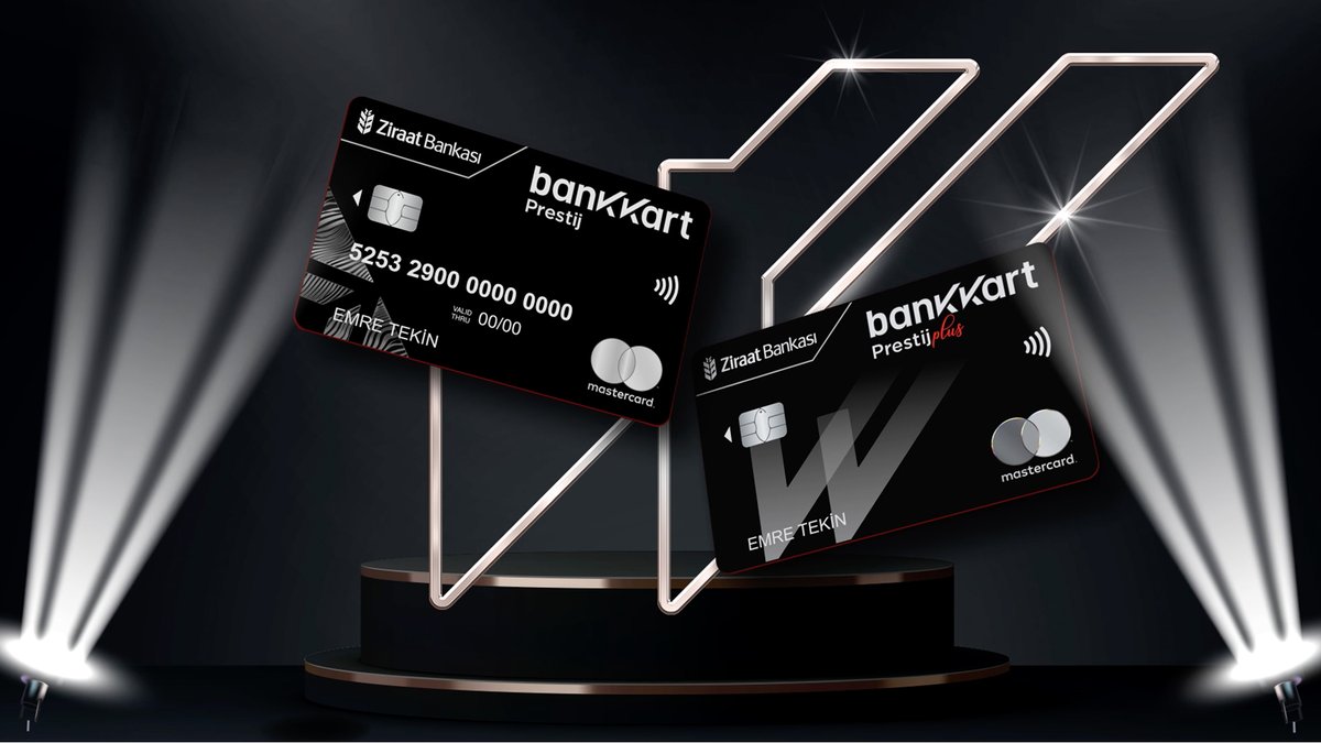 Bankkart Prestij veya Prestij Plus ile siz de Bankkart Prestij dünyasına katılın, ayrıcalıkların keyfini hemen çıkarmaya başlayın. Detaylı bilgi web sitemizde. #Bankkart #heryerdeprestijinizvar