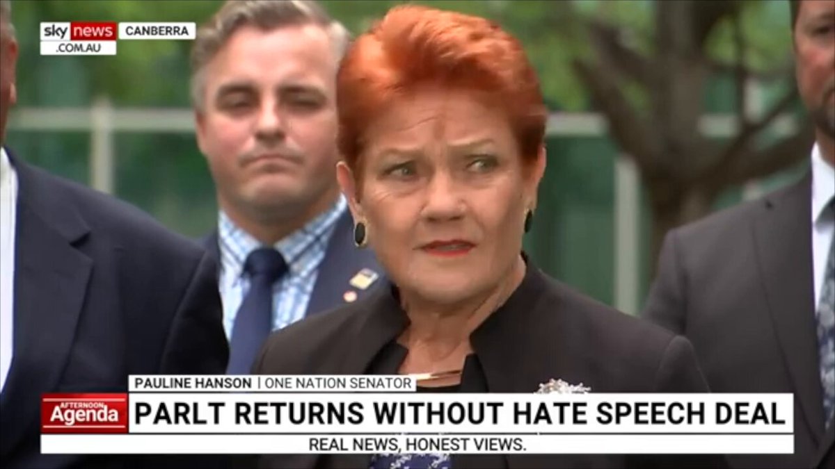The most truth any politician in Australia has said in recent memory. Pauline Hanson 🇦🇺 is the true opposistion leader.