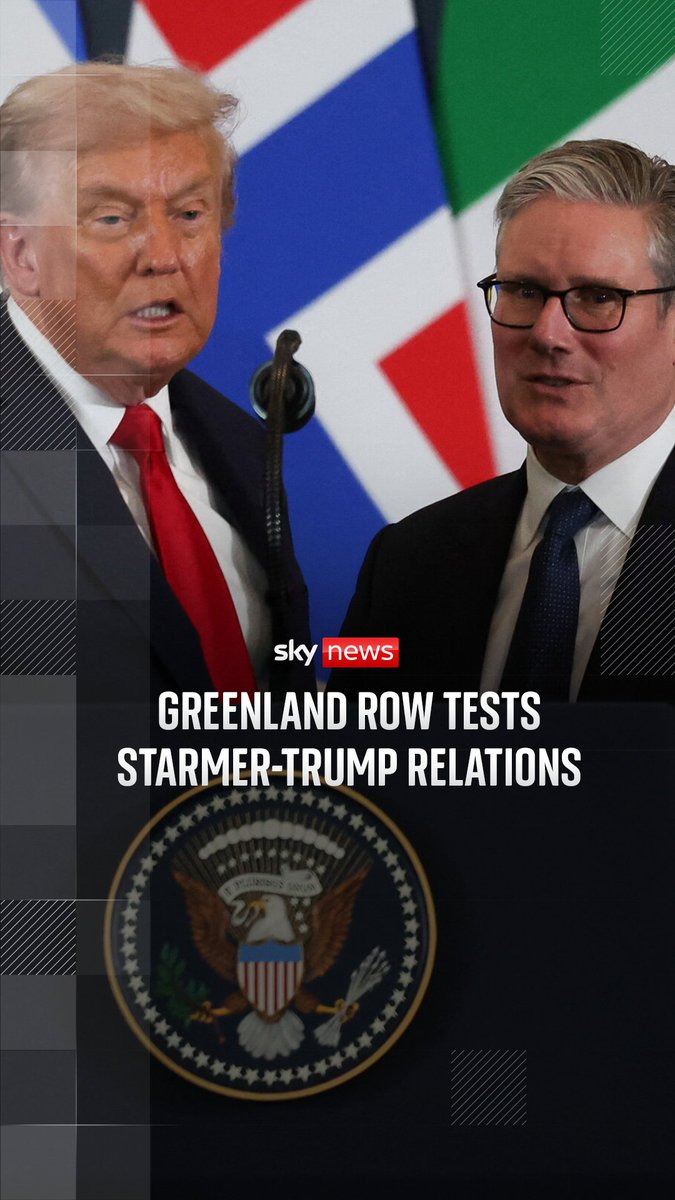 US President Donald Trump has threatened new tariffs on the likes of the UK and other European allies if they oppose his plan to purchase Greenland Political correspondent Amanda Akass analyses how Trump's threat of tariffs could strain the special relationship