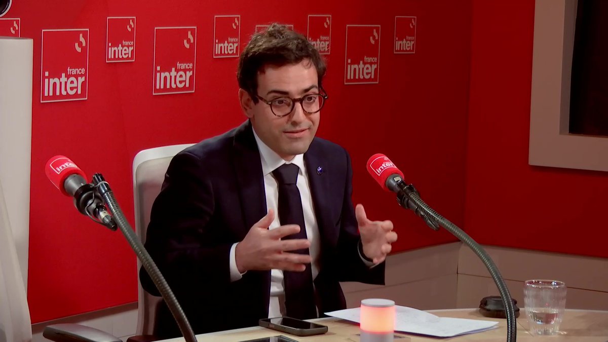 Stéphane Séjourné : "Le Groenland ne sera jamais américain, il faut que le chantage cesse" #LaGrandeMatinale