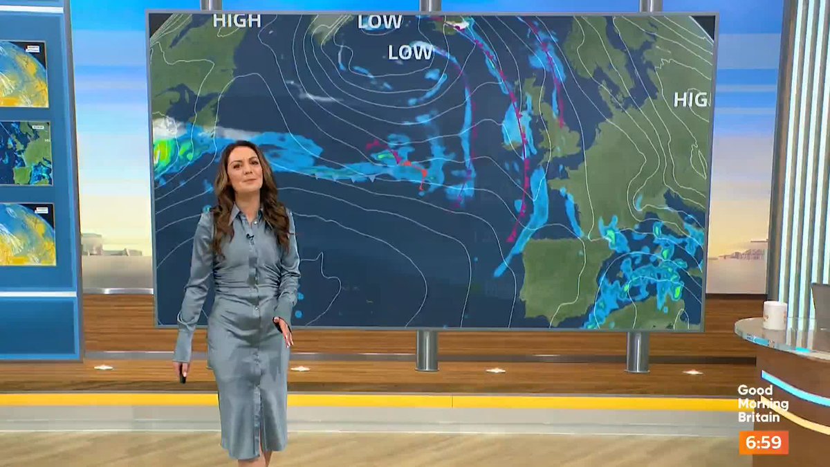 There will be low cloud and fog with light rain and drizzle. Laura Tobin. has the forecast and the outlook for the week ahead.