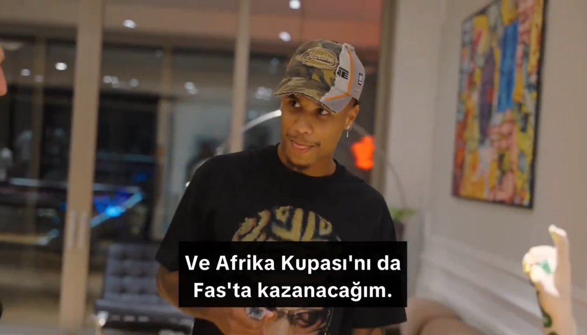 🔙 Ismail Jakobs: "Bu sezon Galatasaray ile Şampiyonlar Ligi, Süper Lig ve Türkiye Kupası'nı kazanacağım. Afrika Kupası'nı da kazanacağım. Sonra da Dünya Kupası'nı." (Kasım, 2025) 🏆✔️ Senegal Afrika Kupası'nı kazandı.