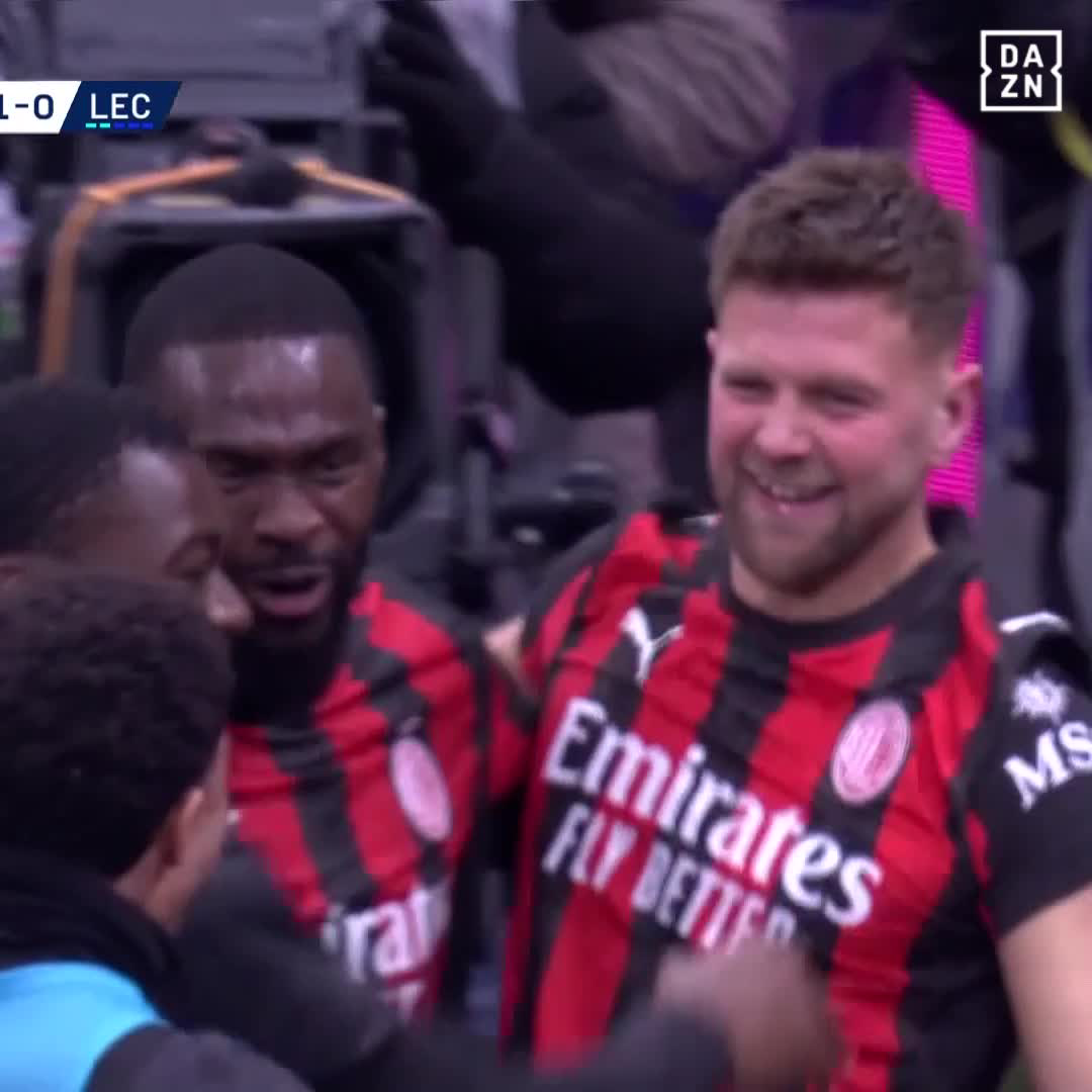 Füllkrug wird zum Matchwinner und alle freuen sich mit ihm #DAZNmoment #SerieA