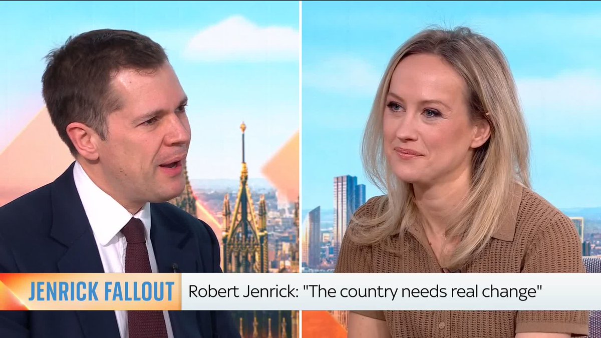 Robert Jenrick: If the Conservative party has really changed, why wouldn't you kick Liz Truss out? I've told Kemi to do that. She chose not to. And it speaks to a broader truth. You told Kemi Badenoch to kick out Liz Truss? Jenrick: Multiple times