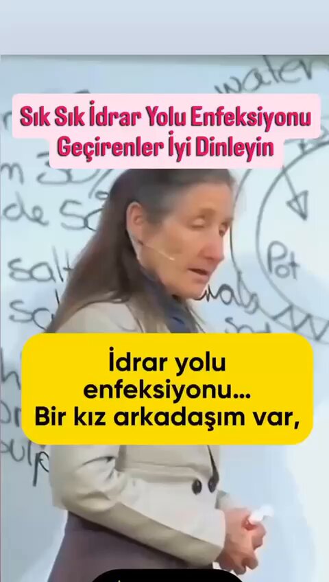Sık sık idrar yolu enfeksiyonu geçirenler iyi dinleyin.