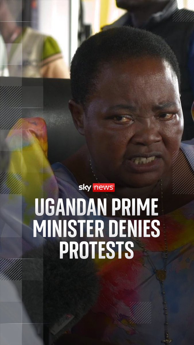 Uganda's Prime Minister Robinah Nabbanja denied that people were protesting after President Yoweri Museveni extended his 40-year reign over the country by another five years. Opposition politicians have claimed the result of Uganda's elections are 'fraudulent'. Yousra Elbagir has the story