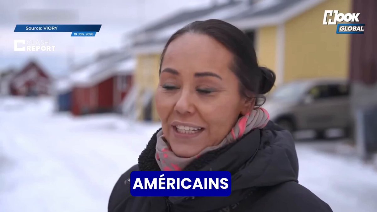 🇬🇱🇺🇸 « Nous ne voulons pas être riches comme les Américains. Regardez à quel point ils sont cupides, au point même de chercher à envahir leurs amis. Nous ne nous vendrions pas. Nous savons ce qui est arrivé aux peuples autochtones d’Alaska et aux Amérindiens : leurs terres ont été prises et ils n’ont pas été traités correctement. » Déclaration de la responsable politique groenlandaise Tillie Martinussen, soulignant également que les Groenlandais « ne sont pas des Blancs, mais des personnes racisées ».
