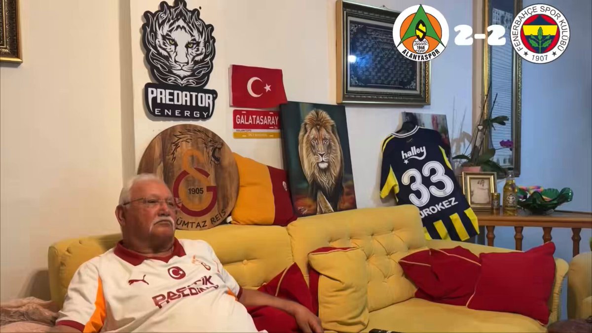 Talisca’nın son golünde Mümtaz Reis.. 😅 “Galatasaray’dan bana ne ? Okan’a söyleyin onu. Okan yolcu, kim tutacak onu Galatasaray’da..”