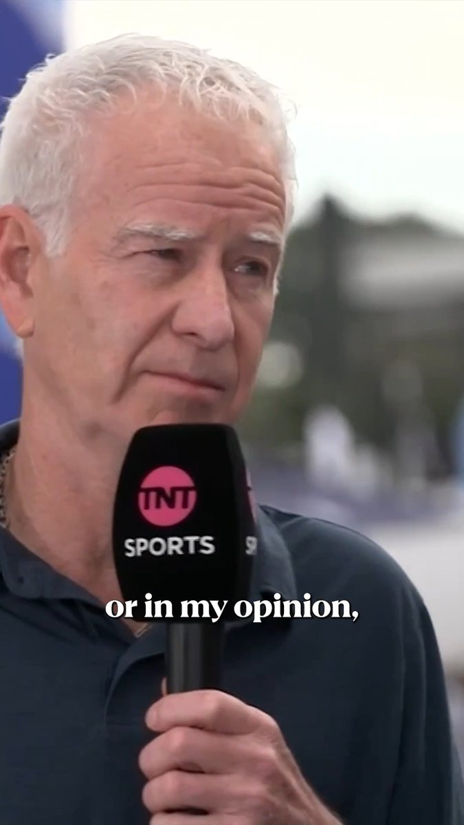 John McEnroe shares his take on Novak Djokovic facing Jannik Sinner and Carlos Alcaraz 👀🎾