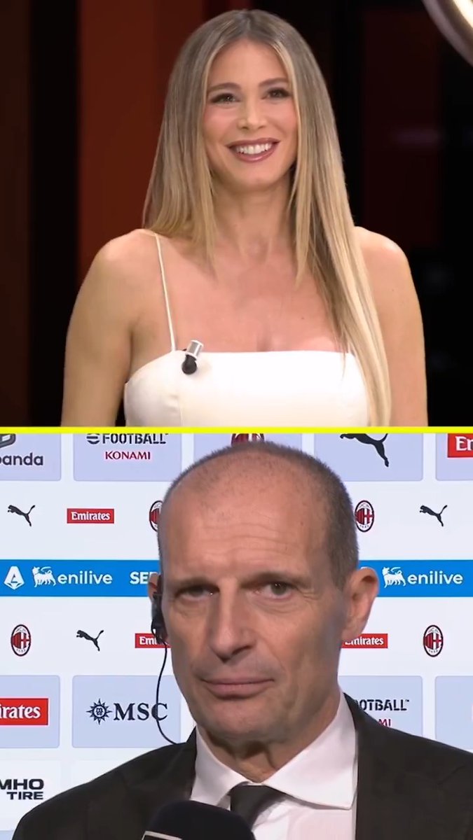 La Prof Diletta interroga: dalla quota Champions allo Scudetto 🔢 Max Allegri risponde in versione matematico 👨‍🏫 #MilanLecce #DAZN