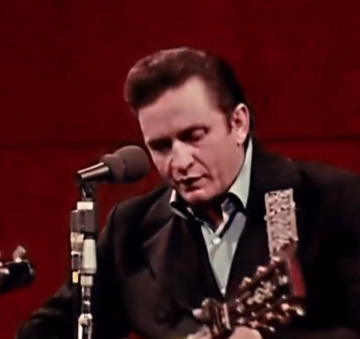 Johnny Cash - I Walk The Line Live At San Quentin (1969)