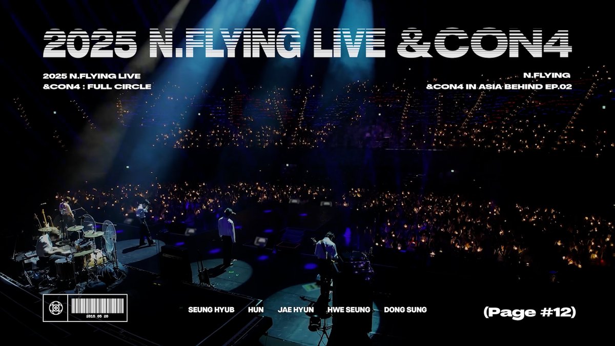 2025 N.Flying LIVE ‘&amp;CON4 : FULL CIRCLE’ BEHIND Ep.10 ⚡ #NFlying #엔플라잉 #엔콘 #FULL_CIRCLE