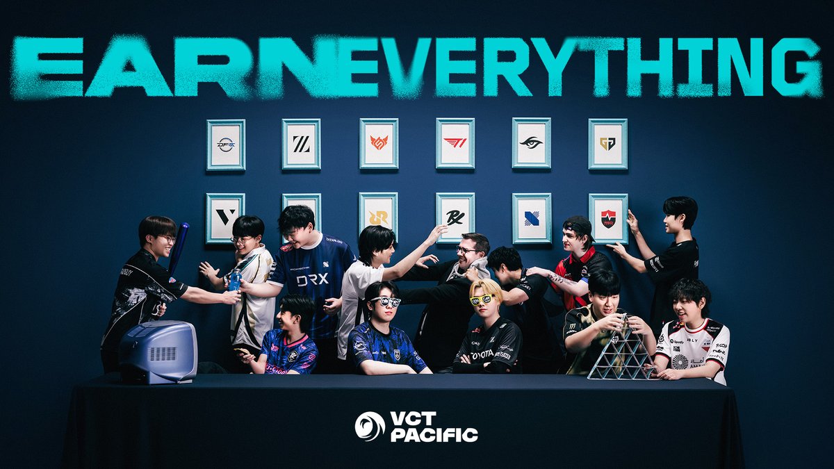 They said Pacific wouldn’t last. They said our style wouldn’t work. We proved them wrong, multiple times. Now it’s time to do it again. Welcome to the #VCTPacific 2026 Kickoff, where we will #EarnEverything.