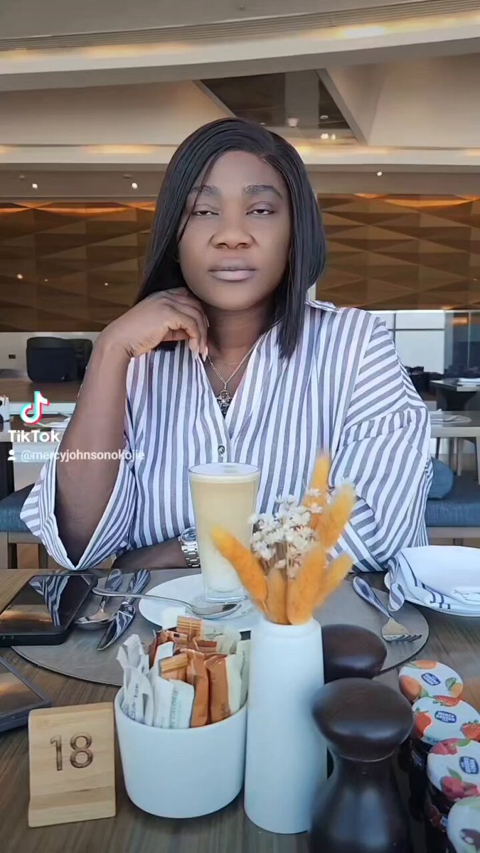 Actress Mercy Johnson reacts after dropping defamåtion charges against a Tiktøkēr.