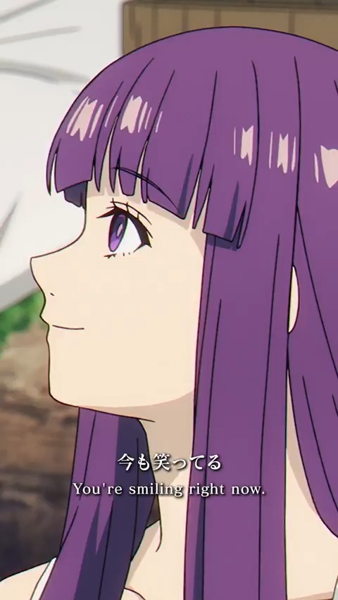 『葬送のフリーレン』第2期 第29話「じゃあ行こうか」 ピックアップシーンの動画をアップ🪄 「こうして大事な物が増えていくのが うれしいのかもしれません」 ▼YouTube ▼公式TikTok ぜひご覧ください。 #フリーレン #frieren