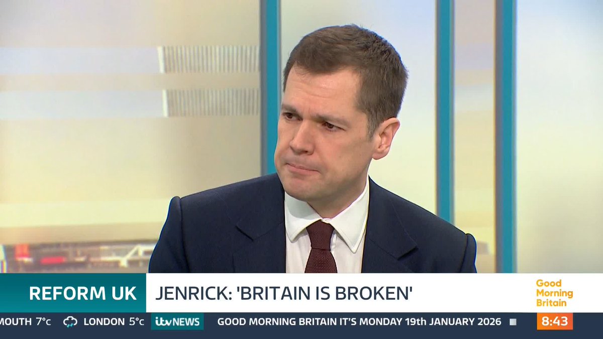 'What trust should your constituents have in you?' - Susanna Reid After his decision to join Reform UK, Robert Jenrick confirms that there will not be a by-election in his constituency.