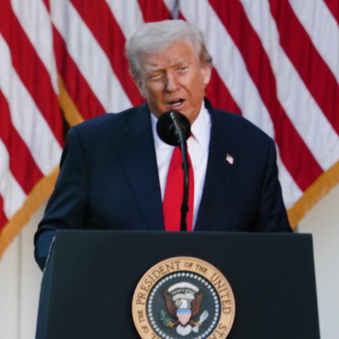 “He’s been behaving like some sort of democratically elected Al Capone.” Conservative MP Simon Hoare says that congress needs to ‘reign in’ President Trump.