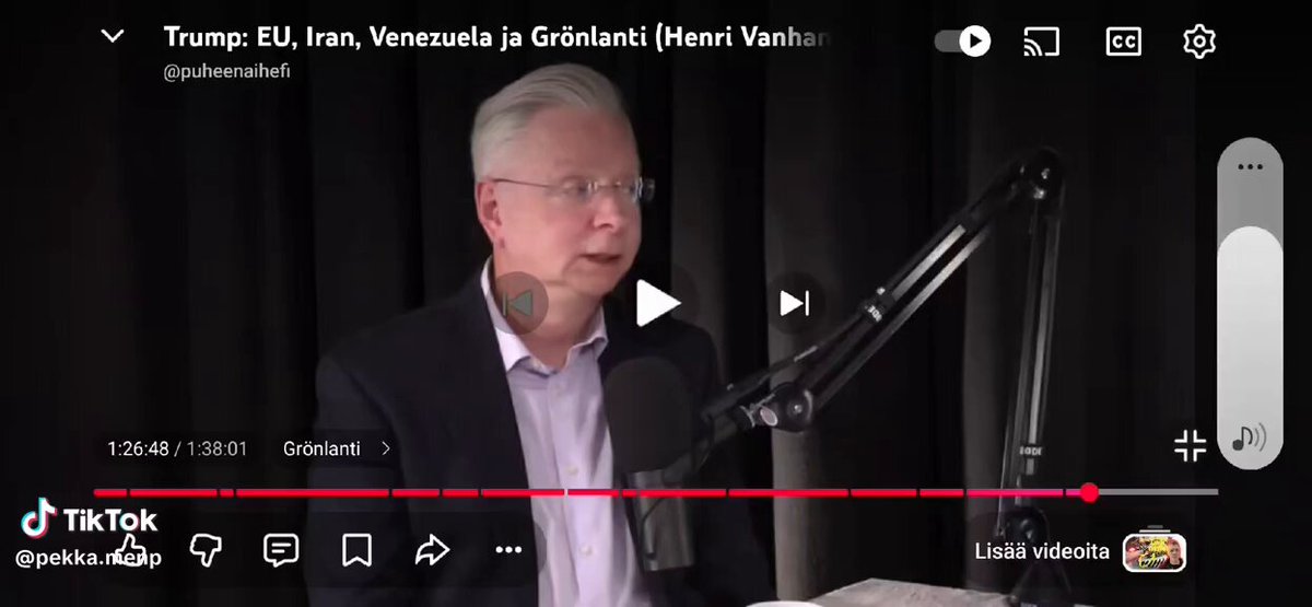 Markku Ruotsilaa ei kutsuta Ylen ohjelmiin .Grönlanti keissi .....