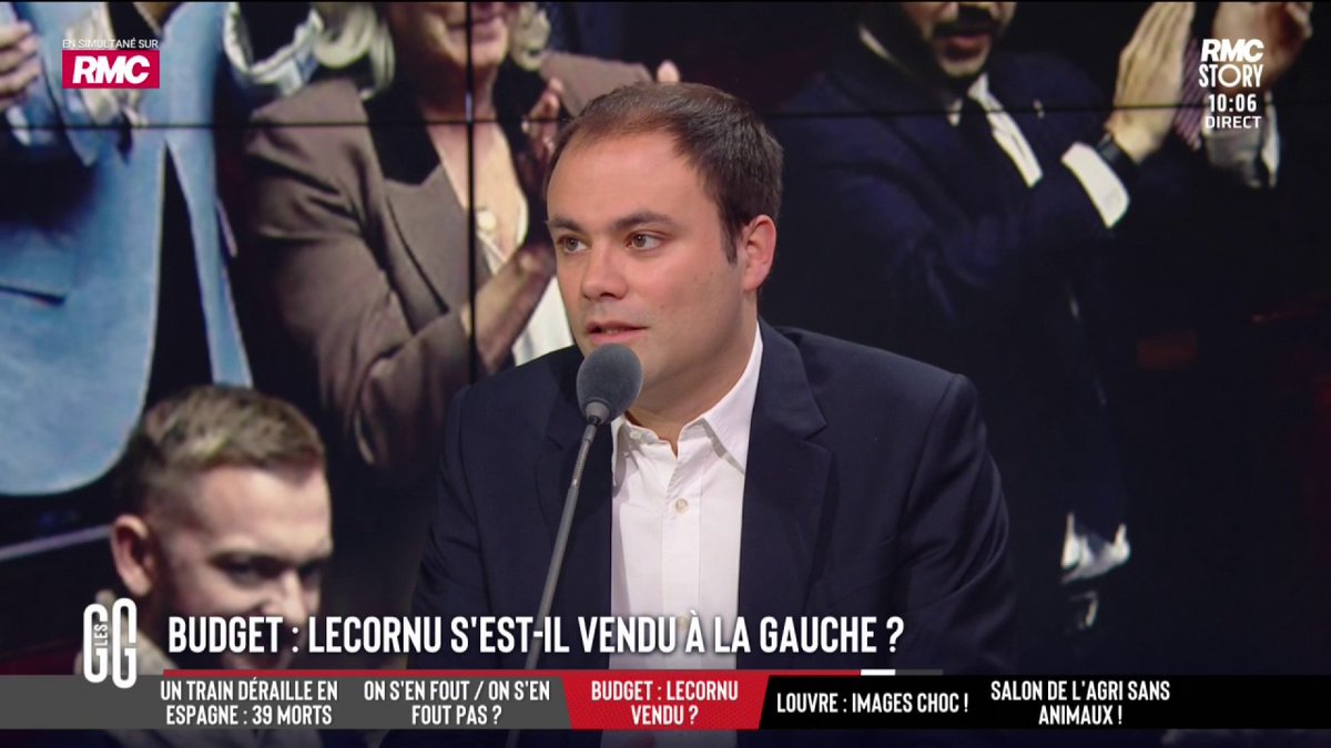 💰 Budget : "Si vous avez le malheur de gagner 5.000 €, vous allez payer." 🗣️ Charles Consigny : "On va au-devant de graves difficultés budgétaires. Et les politiques continueront d'avoir les notes de frais, les retraites, les bureaux... Les Français eux, vont casquer" #GGRMC