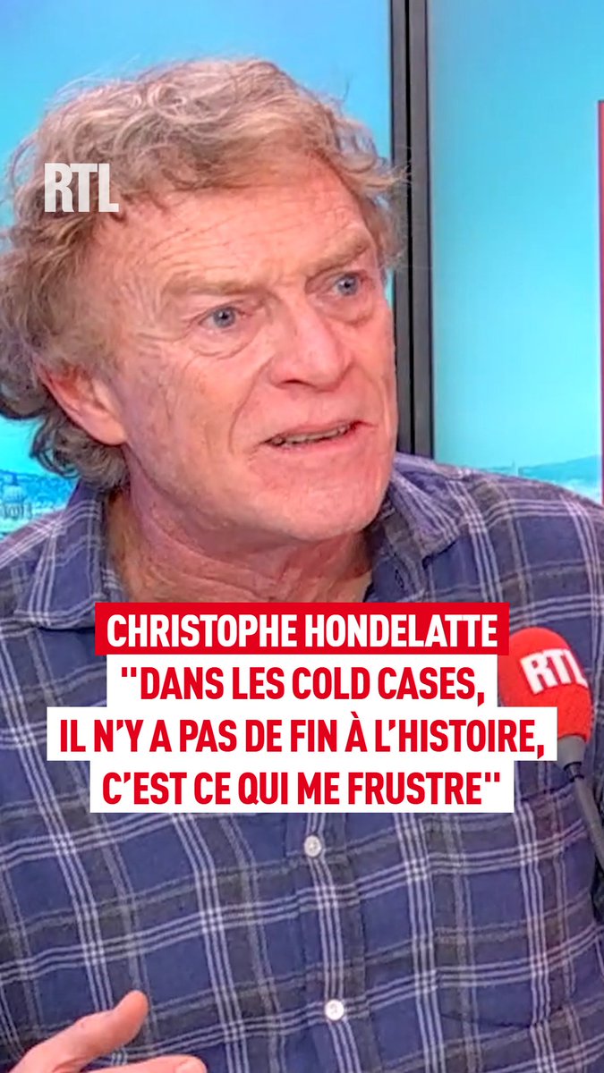 🎙️Christophe Hondelatte évoque son rapport aux crimes irrésolus face à Jean-Alphonse Richard. Les deux grandes voix du crime Jean-Alph. Richard &amp; HONDELATTE enfin réunis dans un même podcast, à retrouver sur #RTL.