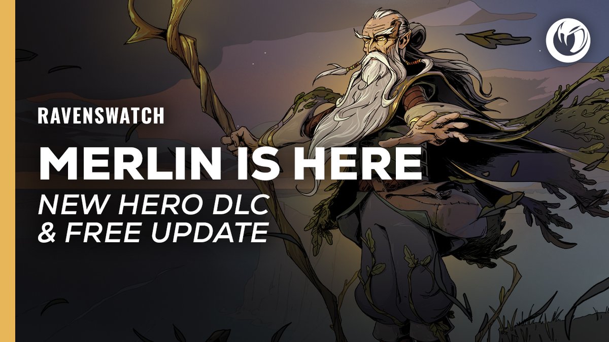 Unleash the elements with the most famous wizard in the world 🧙♂️ 🔥 Merlin’s Hero DLC is now available as a paid DLC, alongside a free update that includes: 🎩 New Magical Objects 🪄 Reworked Magical Objects 🐗 Improved Aggro system and leashing mechanic ...and more!