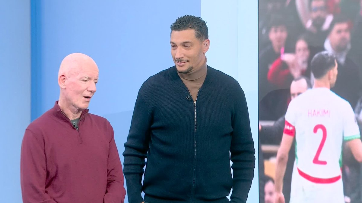 ''He's got to thank Mane, he did a great job because he brought him back, I feel for the referee'' Jay Bothroyd and former Premier League referee Dermot Gallagher share their thoughts on the AFCON final controversy and the penalty Morocco were awarded ๐