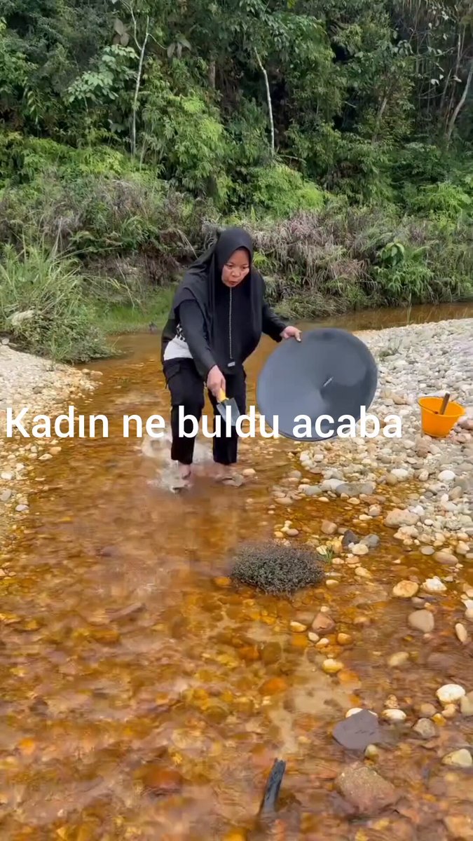 Kadın değerli bir ot buldu zannettim, meğer altın arıyormuş 🪙 Bu kadar kolay mı bu işler?