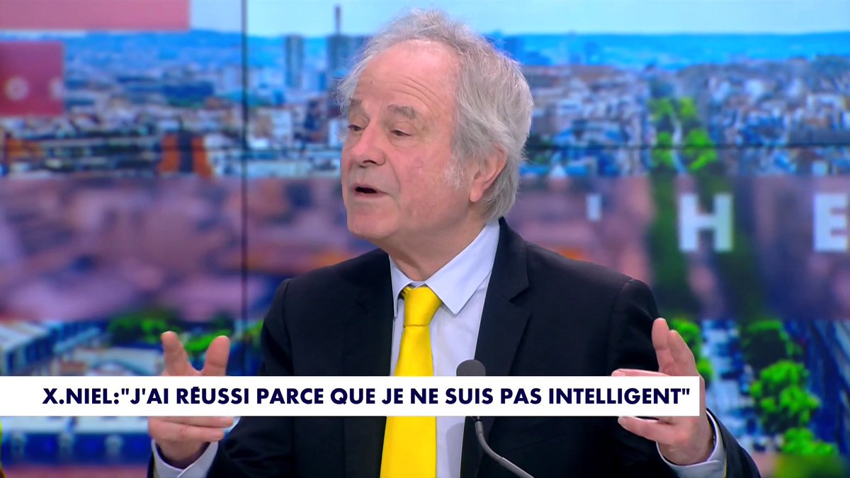 Alors que Xavier Niel a affirmé dans une interview : «Si tu es intelligent, tu te poses trop de questions et tu ne fais rien», Franz-Olivier Giesbert établit un parallèle avec le chef de l'État : «Emmanuel Macron se croit trop intelligent», dans #HDPros