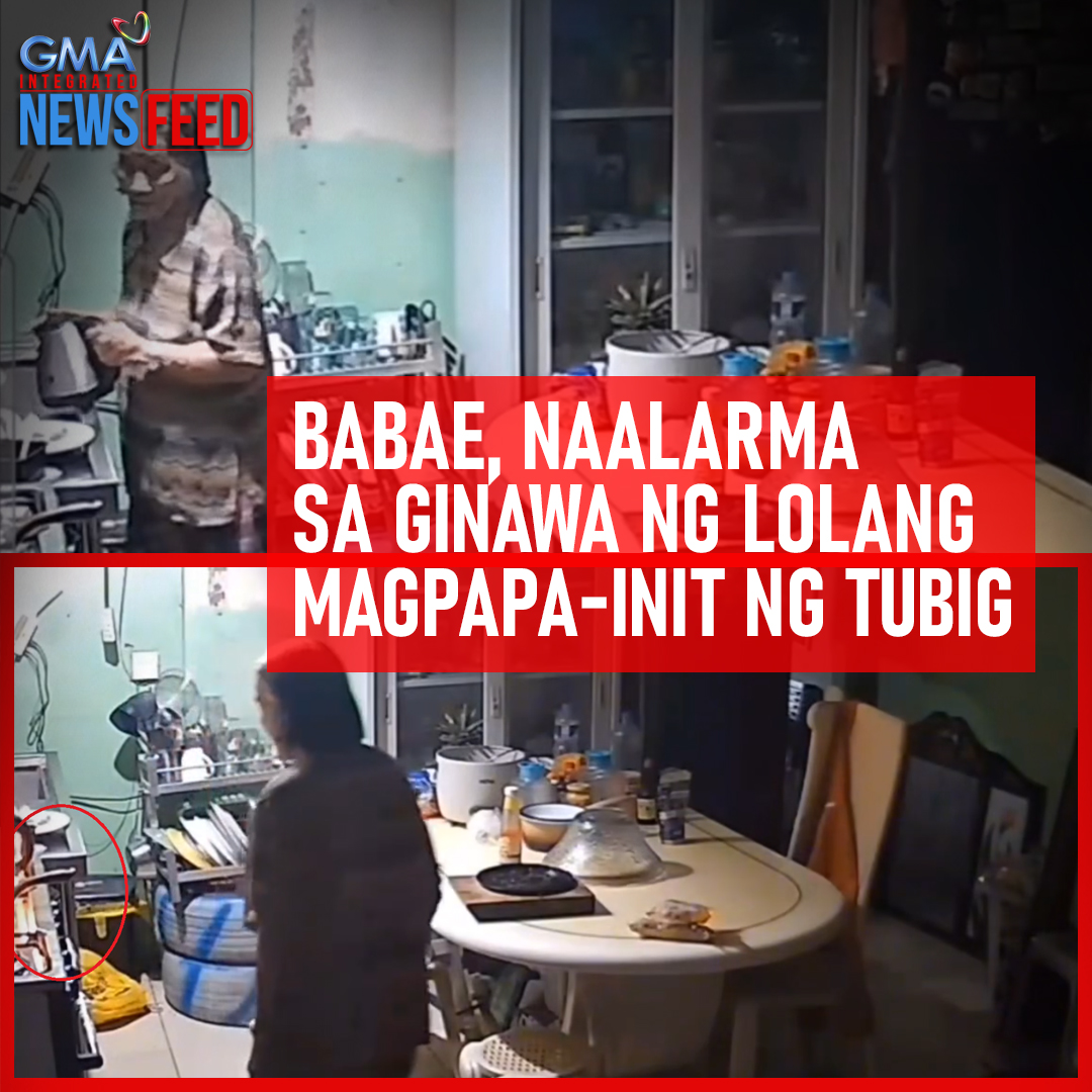 "Nanginig ang buong katawan ko!" Napatakbo ang isang babae nang makita niya ang ginawa ng kaniyang ina na magpapainit daw sana ng tubig sa kusina. Nagsalang siya ng takure sa stove, pero ang naisalang pala nito — electric kettle! Ang sumunod na pangyayari, panoorin sa video.