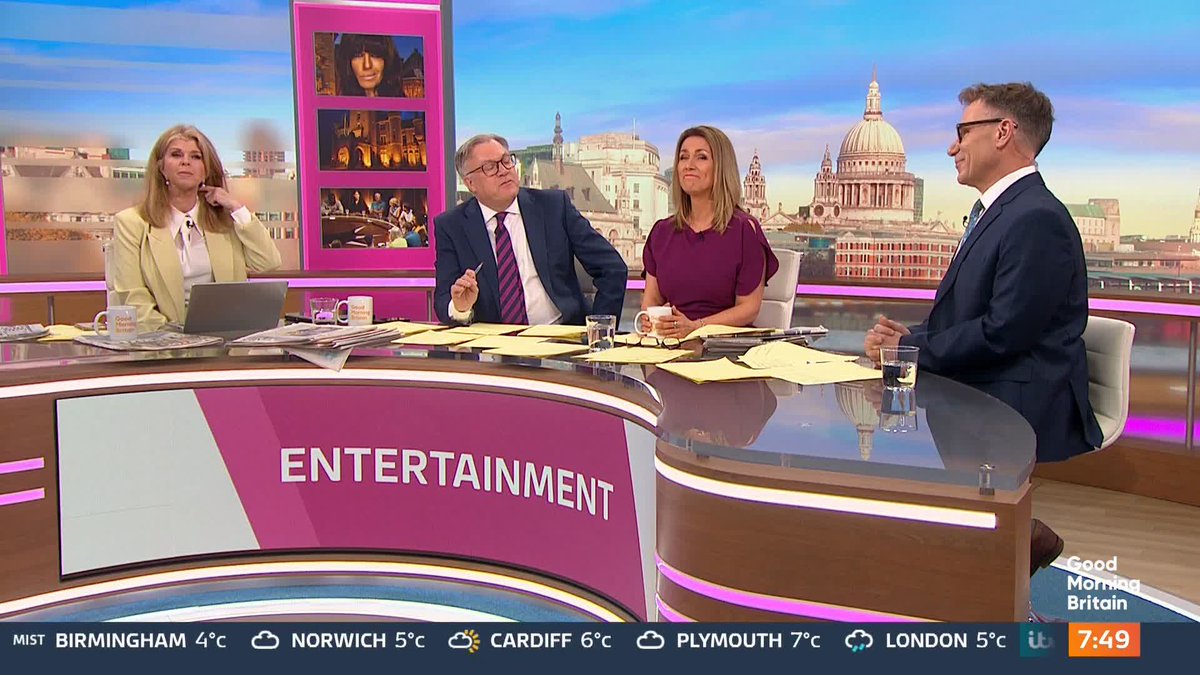 'I think she's done brilliant work!' Ed Balls praises The Traitors star Jessie for the awareness she's raising for people who stammer.
