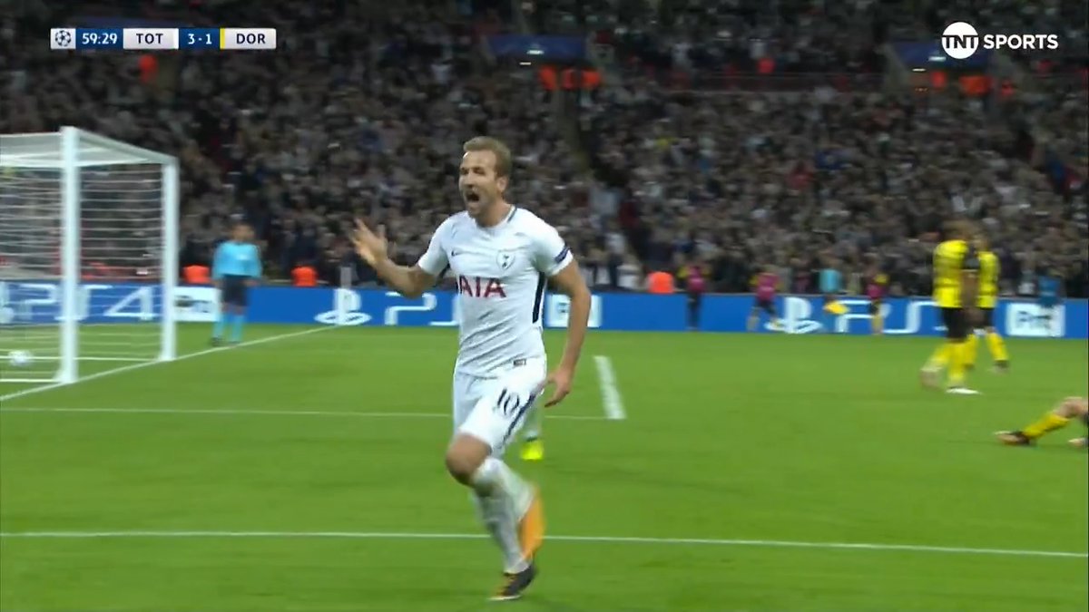 A Son strike and Kane brace 🎯🔥 ⏮️ Throwback to Tottenham's 3-1 victory over Dortmund in the 2017/18 Champions League campaign 🙌