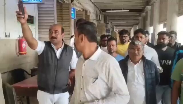 TMC MLA Asit Majumdar from Chuchura in Hooghly district brazenly walked into the SDO office accompanied by a group of goons, who proceeded to tear up Form 7s that had been brought for lawful submission. The casual arrogance displayed by Asit Majumdar is eerily reminiscent of Sheikh Shahjahan—once equally confident that no one could touch him, until the law finally caught up and he was put behind bars. Power backed by intimidation never lasts. Several TMC MLAs are headed for the same fate, and when accountability comes knocking, Mamata Banerjee will not be able to shield any of them. Election Commission of India CEO West Bengal