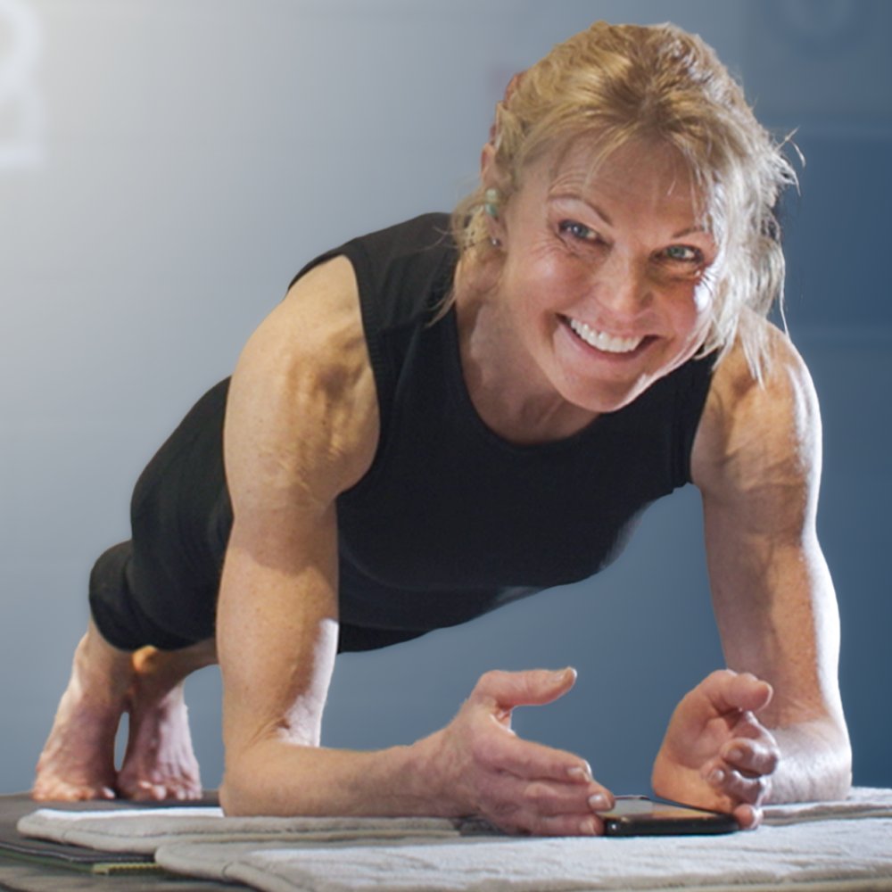 When DonnaJean Wilde set the longest plank (female) at over FOUR HOURS 💪