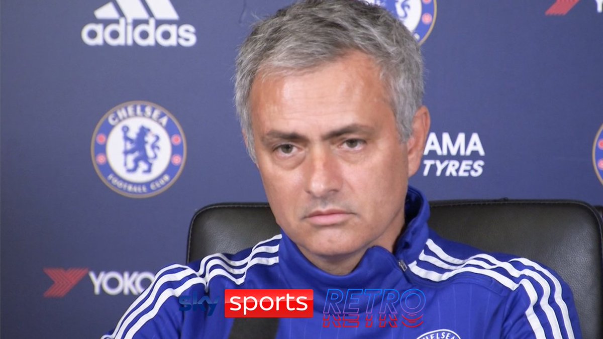 Mourinho’s reaction when he was asked if he laughed when Klopp described himself as the “normal one” is sending me man. His body language is enough to crack you up. 😂😂