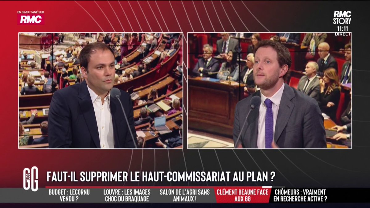 🎙️ Clément Beaune : "Je ne suis pas obligé de le dire poliment ? C'est dégueulasse de dire que j'ai un emploi fictif. J'avais le choix entre venir débattre ou porter plainte. Je préfère le débat. Je demande juste à être jugé sur les actes." #GGRMC