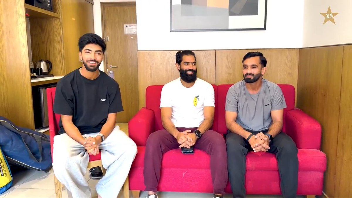 A 2️⃣3️⃣1️⃣-year-old record broken 🎯 🔊 Inside PTV's world record 40-run defence: Ali Usman and Amad Butt relive the stunning heist in Karachi 🏏 🗒️ Read more ➡️ 🎥 Highlights ➡️ #PresidentTrophy