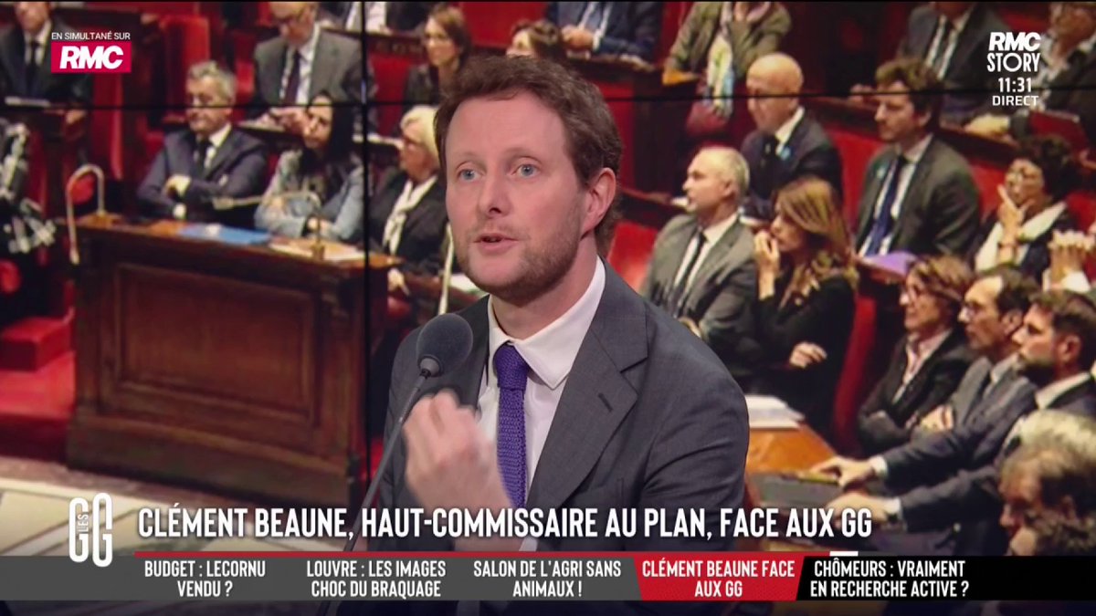 🎙️ Clément Beaune : "On ne résoudra pas le problème des finances publiques en taxant les riches, comme on le pense à gauche. Et on ne résoudra pas le problème des finances publiques en tapant sur l'AME ou quelques agences, comme on le pense à droite." #GGRMC