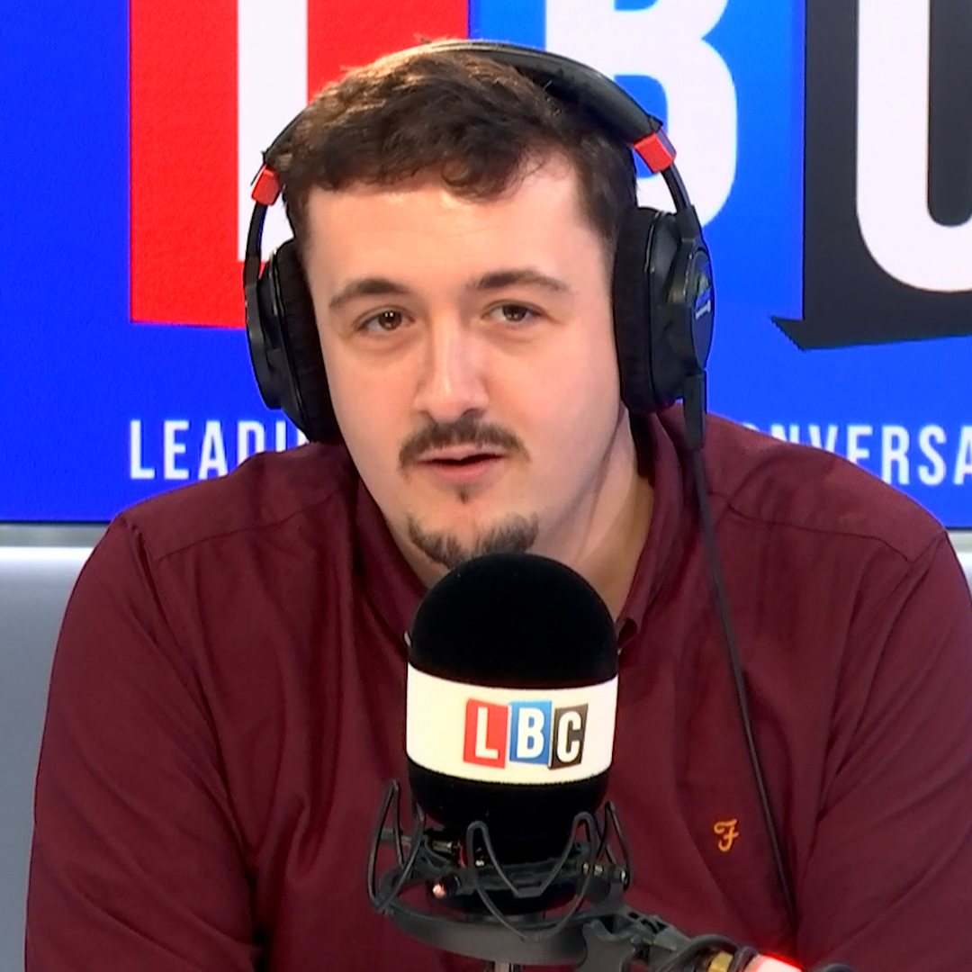 'Are you having me on? This is an insane plan...' Caller Jonathan believes Britain should invade Greenland. And also (for some reason) Sweden.