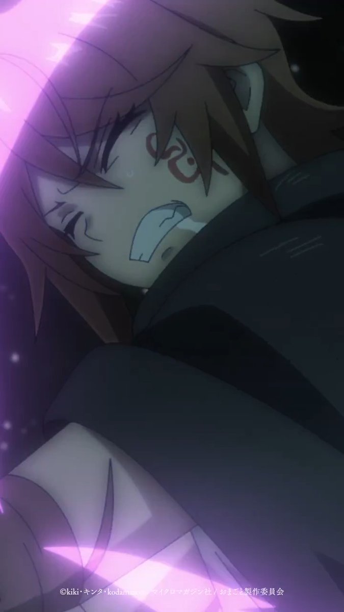 「これじゃあどっちが化け物なのか わかったもんじゃないよね」 #おまごと 第2話「偶然と運命」 dアニメストア、U-NEXTほかにて配信中！