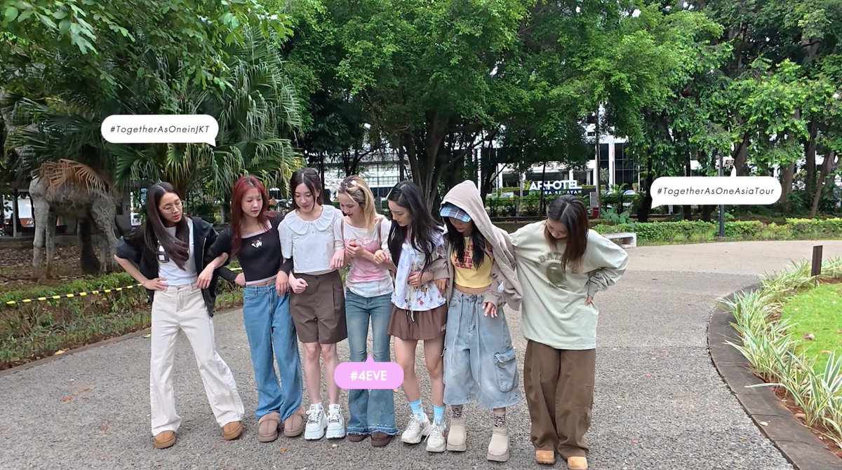 [ Teaser ] 4EVE VLOG EP.57 | 4EVE Halo, Jakarta 🇮🇩 มาครั้งแรก! ประทับใจไม่รู้ลืม~ Full episode 20 January 2026 ⏰ 6PM YouTube : 4EVE 4EVE in JAKARTA #4EVEVlog #TogetherAsOneinJKTx4EVE #4EVE #XOXOentertainment