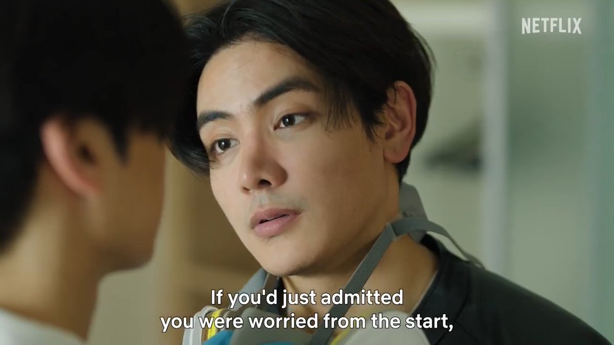 concern masked as vitriol is one of my favorite tropes 😍😍😍 #DareYouToDeath #DareYouToDeathEP4 #joongdunk #ChenRcj #dunknatachai