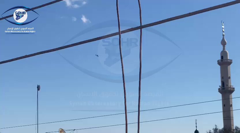ABD öncülüğündeki uluslararası koalisyon Haseke semalarında gözlem faaliyeti gerçekleştiriyor.