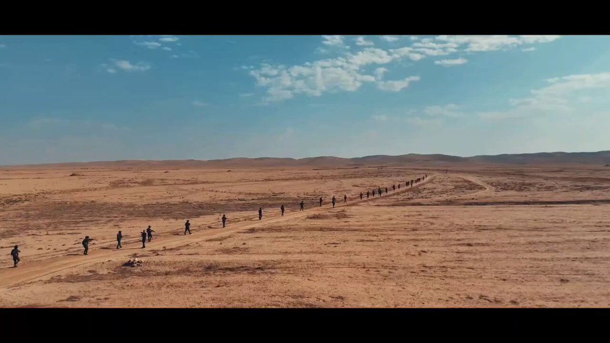 الحشد الشعبي ينشر 🟢🔴 عيونٌ تحرسُ السيادة… الحشدُ يرسمُ بخطِّ النار طوقًا أمنيًا يحمي الحدودَ العراقية–السورية