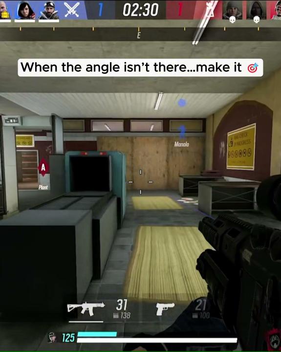 Walls aren’t limits - they’re opportunities. Adapt, breach, and outplay enemies in Rainbow Six Mobile. Preload today on the App Store. Launching 2/23/26 🚀