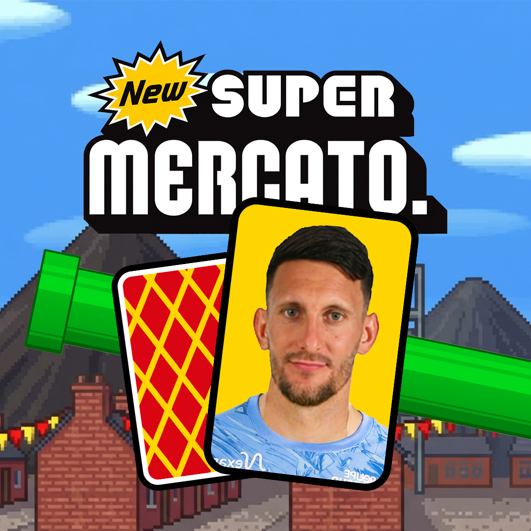 Une nouvelle recrue qui fait la paire 🃏 #SuperMercato #SuperMario